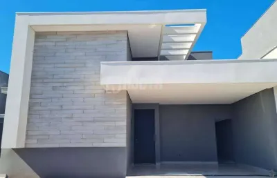 Casa 152m2 com 3 suítes no condomínio setlife ii, setlife 2 mirassol