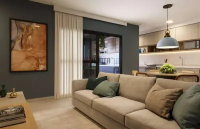 Apartamento cond viven 95m2 - 3 dorm 1 suíte - zona sul de rio preto