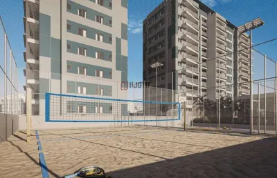 Apartamento cond connect impper 54m2 - 2 dorms com sacada - rio preto
