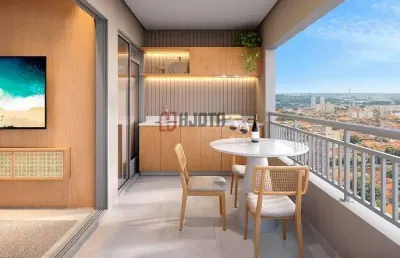 Apto edif copacabana 67m2 - 2 dorm 1 suíte - são josé do rio preto