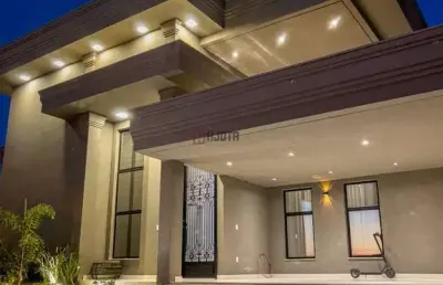 Casa 297m2 com 4 suítes no cond quinta do golfe jardins - rio preto