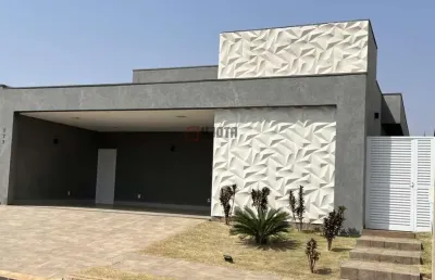 Casa 226m2 com 3 suítes no cond jardim botânico - bady bassit sp