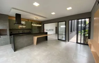 Casa 225m2 com 3 suítes no cond residencial gaivota ii - rio preto
