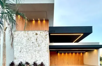 Casa 280m2 com 4 suítes no cond quinta do golfe jardins - rio preto
