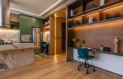 Apartamento cond time 75m2 - 2 dorm 1 suíte - zona sul de rio preto