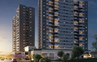 Apartamento cond jazz vivendas 68m2 - 2 dorms c suíte - rio preto