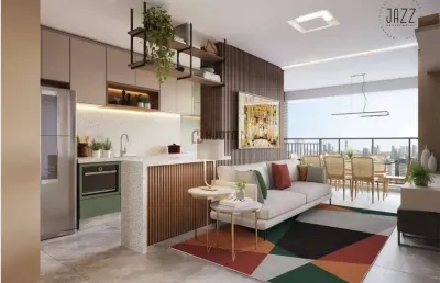 Apartamento cond jazz vivendas 80m2 - 3 dorms c suíte - rio preto