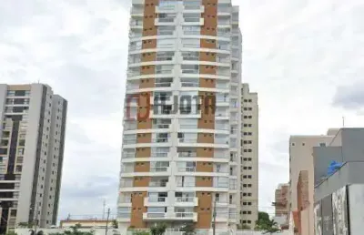 Apartamento edificio vega 132m2 - 3 suítes andar alto - rio preto