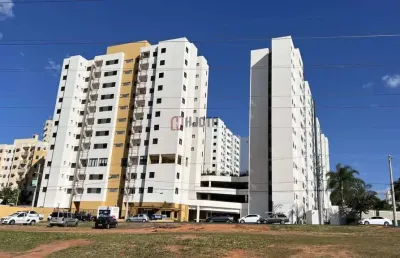 Apartamento cond nau vivendas 52m2 - 2 dorms c varanda - rio preto
