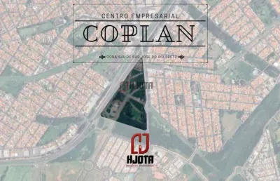 Terreno a venda 930m2 no centro empresarial coplan - rio preto