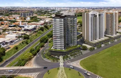 Sala comercial edif the city 35,43m2, região dos damhas - rio preto