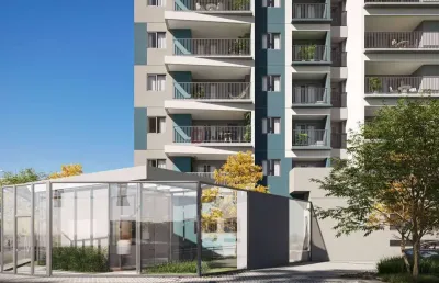 Apartamento cond connect impper 66m2 - 2 dorms c sacada - rio preto