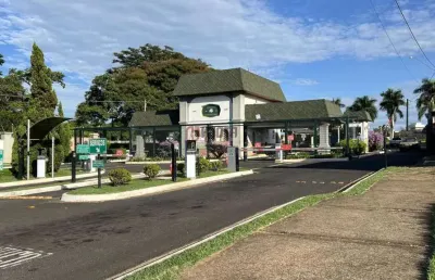Terreno cond jardim botânico 493m2 próx a portaria - bady bassit sp