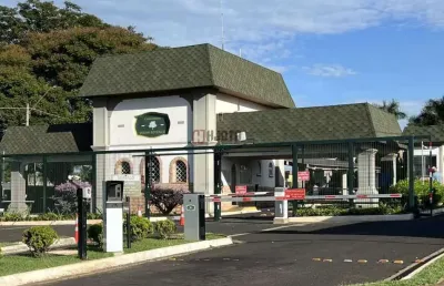 Terreno cond jardim botânico 672m2 próx a portaria - bady bassit sp