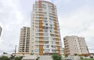 Apartamento edificio vega 132m2 - 3 suítes andar alto - rio preto