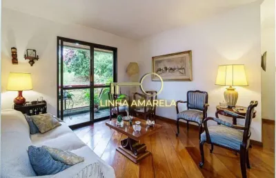 Apartamento com 4 quartos à venda, 137 m²  jardim leonor