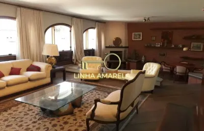 Casa com 3 suítes e 5 banheiros para alugar, 564 m² por r$ 12.000/mês