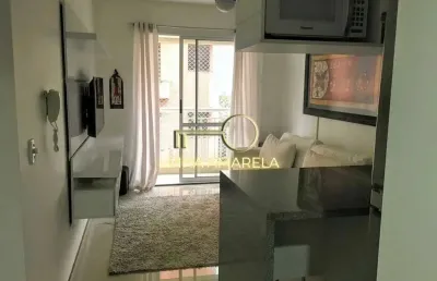 Apartamento com 1 quarto à venda na Rua Marie Nader Calfat, 270, Vila Andrade, São Paulo