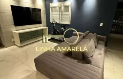 Apartamento com 3 quartos e 3 banheiros à venda, 125 m² por r$ 1.650.000,00 todo reformado