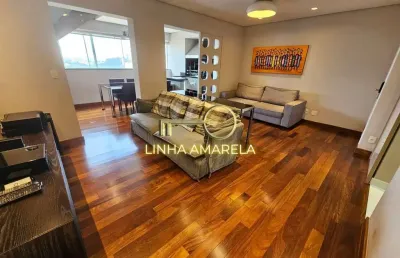 Cobertura com vista panorâmica e jacuzzi próximo ao metrô