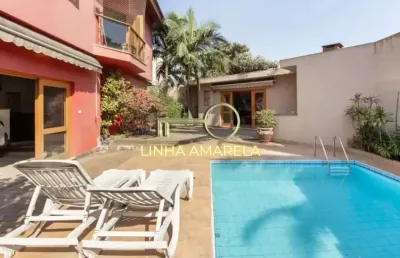Sobrado no butantã  com 4 suítes à venda, 367 m² por r$ 2.500.000