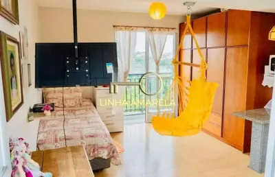Studio confortável com 29 m² em localização estratégica próximo à usp.