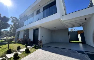 Casa alto padrão para venda em florianópolis, cachoeira do bom jesus, 3 dormitórios, 3 suítes, 3 banheiros, 2 vagas