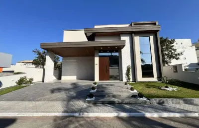 Casa alto padrão para venda em florianópolis, ingleses do rio vermelho, 3 dormitórios, 3 suítes, 3 banheiros, 2 vagas