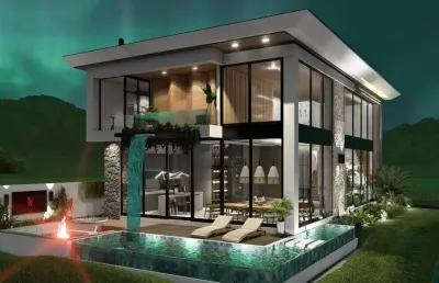 Casa alto padrão para venda em palhoça, pedra branca, 4 dormitórios, 4 suítes, 5 banheiros, 4 vagas