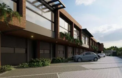 Casa / sobrado para venda em florianópolis, cachoeira do bom jesus, 2 dormitórios, 2 suítes, 2 banheiros, 1 vaga