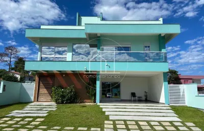 Casa alto padrão para venda em florianópolis, são joão do rio vermelho, 4 dormitórios, 4 suítes, 5 banheiros, 2 vagas