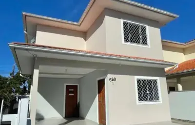 Casa / sobrado para venda em florianópolis, ingleses do rio vermelho, 3 dormitórios, 1 suíte, 2 banheiros, 2 vagas