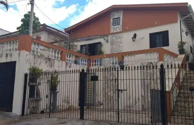 Casa comercial à venda na avenida doutor jesuíno marcondes machado, 1722, chácara da barra, campinas, 165 m2 por r$ 580.000