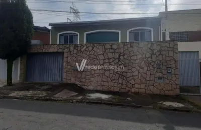 Casa com 4 quartos à venda na rua maria fausta figueiredo chaib, 161, jardim myrian moreira da costa, campinas, 265 m2 por r$ 900.000