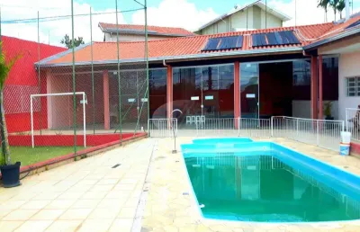 Casa comercial para alugar na rua suzeley norma bove, 230, vila brandina, campinas, 220 m2 por r$ 6.500
