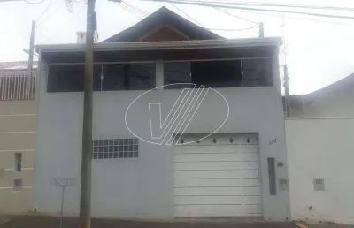 Casa com 4 quartos à venda na rua fausto feijó, 223, jardim dos oliveiras, campinas, 212 m2 por r$ 875.000