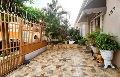 Casa com 3 quartos à venda na rua otávio mazzotine, 159, jardim do lago, campinas, 201 m2 por r$ 750.000