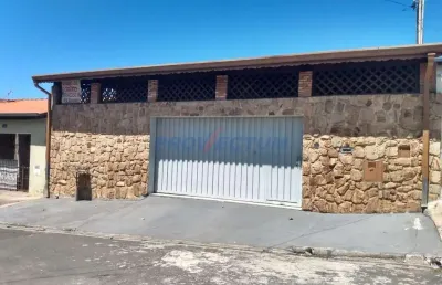 Casa com 2 quartos à venda na rua cláudio delfino, 332, jardim novo maracanã, campinas, 200 m2 por r$ 520.000