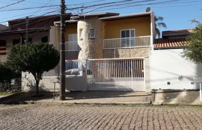 Casa com 3 quartos à venda na rua célia aparecida de souza bouffier, 482, bosque de barão geraldo, campinas, 198 m2 por r$ 750.000