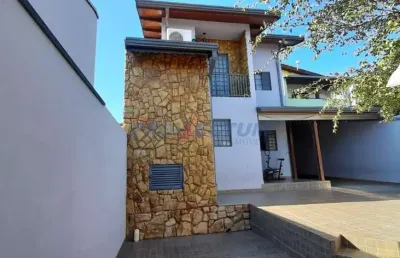 Casa com 3 quartos à venda na rua maria das dores cavalheiro leme, 61, parque jambeiro, campinas, 216 m2 por r$ 727.000
