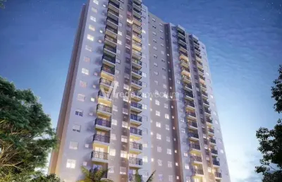 Apartamento com 2 quartos à venda na rua nivaldo alves bonilha, 74, cidade satélite íris, campinas, 45 m2 por r$ 318.000
