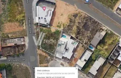 Terreno à venda na rua alcides barel, s/n°, jardim ipaussurama, campinas por r$ 395.000