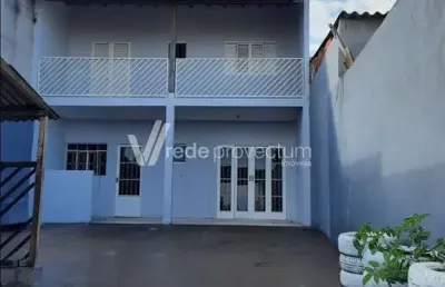 Casa com 2 quartos à venda na rua guilhermina gomes lund, 442, residencial cosmos, campinas, 80 m2 por r$ 350.000