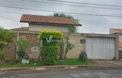 Casa com 4 quartos à venda na rua caiçara, 79, jardim itatiaia, campinas, 205 m2 por r$ 650.000