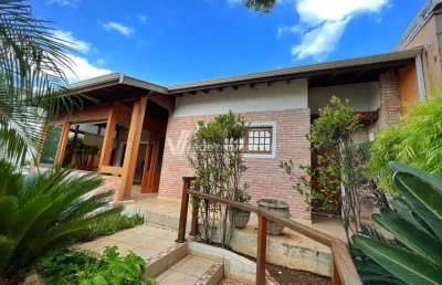 Casa em condomínio fechado com 3 quartos para alugar na rua eliseu teixeira de camargo, 401, sítios de recreio gramado, campinas, 250 m2 por r$ 7.300