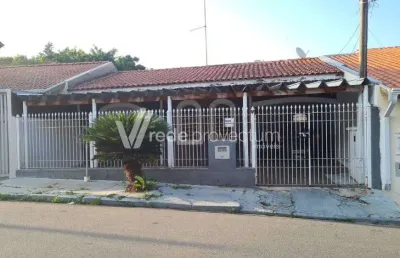 Casa com 2 quartos à venda na rua júlio soares motta, 92, jardim santa amália, campinas, 190 m2 por r$ 490.000