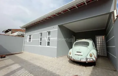 Casa com 3 quartos à venda na rua tenente antônio da silva pires, 330, loteamento parque são martinho, campinas, 100 m2 por r$ 700.000