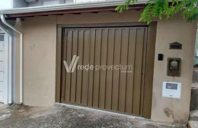 Casa com 2 quartos à venda na rua joão muniz do nascimento, 27, jardim lisa, campinas, 100 m2 por r$ 350.000