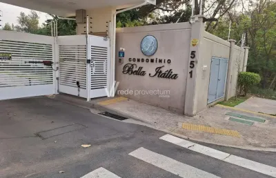 Terreno em condomínio fechado à venda na rua alessandro payaro, 551, parque rural fazenda santa cândida, campinas por r$ 450.000