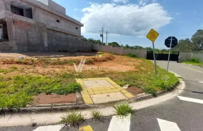Terreno em condomínio fechado à venda na rodovia governador doutor adhemar pereira de barros, 116, loteamento residencial arborais, campinas por r$ 806.000